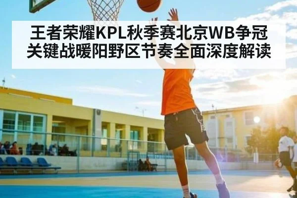 王者荣耀KPL秋季赛北京WB争冠关键战暖阳野区节奏全面深度解读